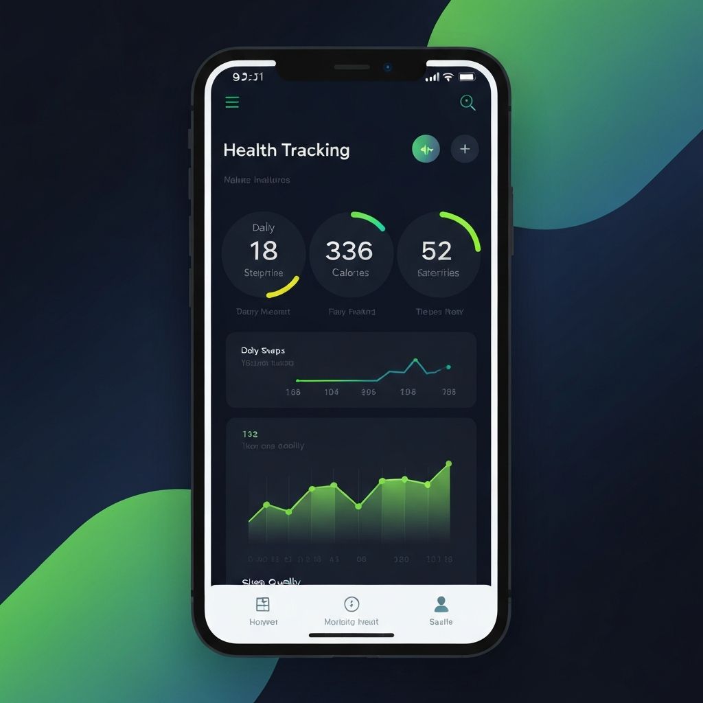 HealthTrack Mobile App