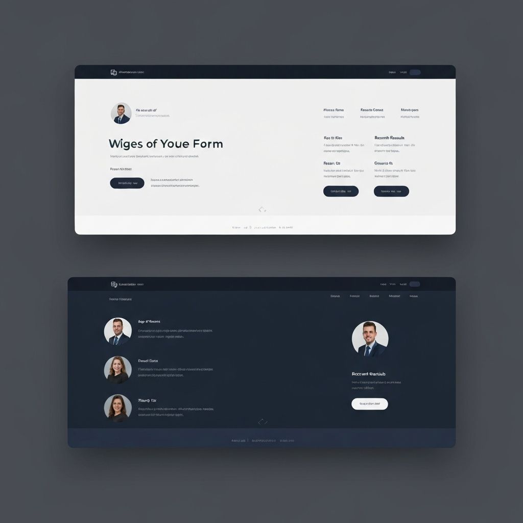 Legal Services Website